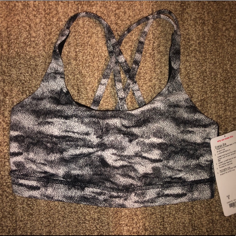 NWT Lululemon Energy Sports Bra